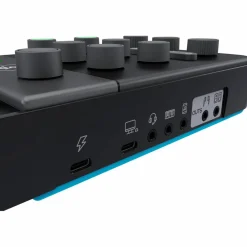 Mackie M-Caster Live Portable Livestreaming Mixer, Black