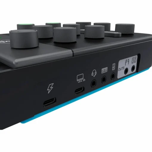 Mackie M-Caster Live Portable Livestreaming Mixer, Black