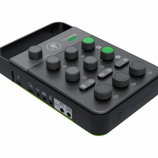 Mackie M-Caster Live Portable Livestreaming Mixer, Black