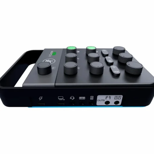 Mackie M-Caster Live Portable Livestreaming Mixer, Black