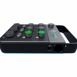 Mackie M-Caster Live Portable Livestreaming Mixer, Black