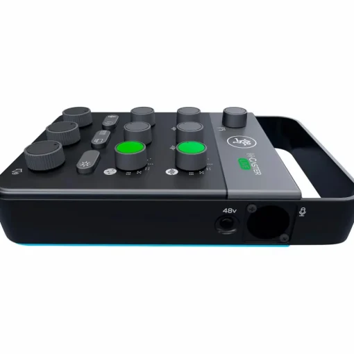 Mackie M-Caster Live Portable Livestreaming Mixer, Black
