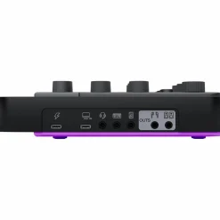 Mackie M-Caster Live Portable Livestreaming Mixer, Black