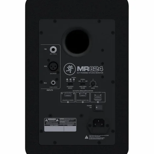 Mackie MR624 6.5" Powered Studio Monitor (Each)
