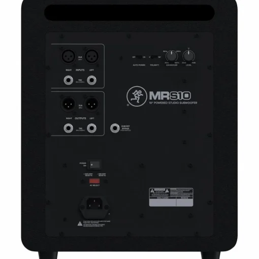 Mackie MRS10 10" Powered Studio Subwoofer (Each)