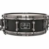 Majestic Concert Black Snare Drum Maple 14x5