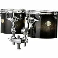 Majestic Prophonic Series Single-Headed Concert Tom 10 x 9 in. Black Dawn