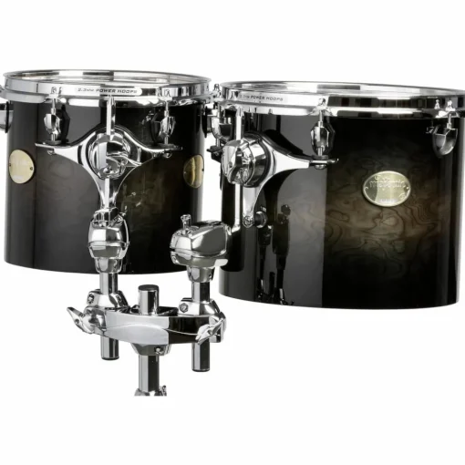Majestic Prophonic Series Single-Headed Concert Tom 10 x 9 in. Black Dawn