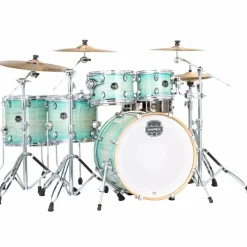 Mapex Armory Series Exotic Studioease Shell Pack With Fast Toms Ultramarine Gloss