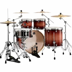 Mapex Armory Series Exotic Rock 5-Piece Shell Pack With 22" Bass Drum Redwood Burst