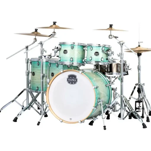 Mapex Armory Series Exotic Studioease Shell Pack Ultramarine Gloss