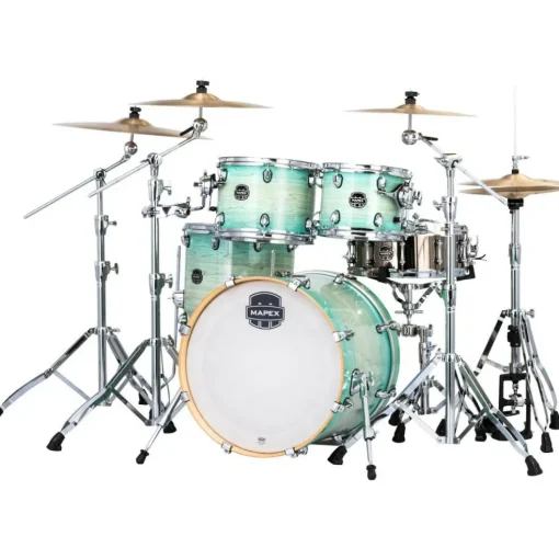 Mapex Armory Series Exotic Fusion Shell Pack Ultramarine Gloss