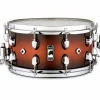 Mapex Black Panther Solidus Snare Drum 14 x 7 in. Red Black Burst