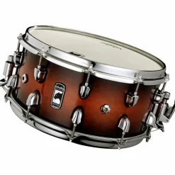 Mapex Black Panther Solidus Snare Drum 14 x 7 in. Red Black Burst