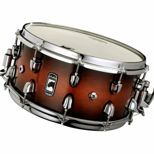 Mapex Black Panther Solidus Snare Drum 14 x 7 in. Red Black Burst