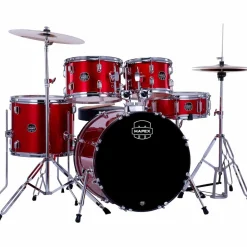 Mapex Comet 5-Piece Drum Kit With 20" Bass Drum Infra Red