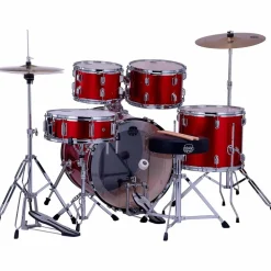 Mapex Comet 5-Piece Drum Kit With 20" Bass Drum Infra Red