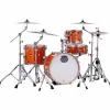 Mapex Mars Maple 4-Piece Bop Shell Pack With 18" Bass Drum Glossy Amber