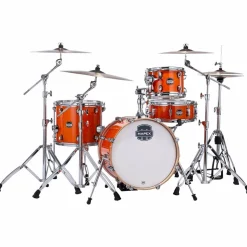 Mapex Mars Maple 4-Piece Bop Shell Pack With 18" Bass Drum Glossy Amber