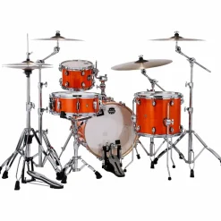 Mapex Mars Maple 4-Piece Bop Shell Pack With 18" Bass Drum Glossy Amber