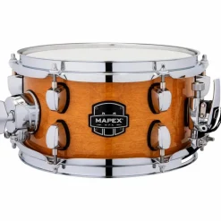 Mapex MPX Maple/Poplar Hybrid Shell Side Snare Drum 10 x 5.5 in. Gloss Natural