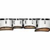 Mapex Qualifier Series Small Tenor Marching Quint 6, 8, 10, 12, 13 in. Gloss White