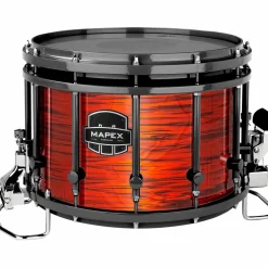 Mapex Quantum Agility Drums on Demand Series 14" Marching Snare Drum 14 x 10 in. Red Ripple
