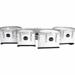 Mapex Quantum Mark II Classic Cut Quad Tenors 10, 12, 13, 14 in. Gloss Black