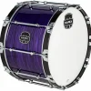Mapex Quantum Mark II Drums on Demand Series Purple Ripple Bass Drum 28 in.