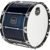 Mapex Quantum Mark II Drums on Demand Series Navy Ripple Bass Drum 24 in.
