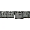 Mapex Quantum Mark II Series Tenor Large Marching Sextet 6, 8, 10, 12, 13, 14 in. Diamond Dazzle