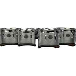 Mapex Quantum Mark II Series Tenor Large Marching Sextet 6, 8, 10, 12, 13, 14 in. Diamond Dazzle