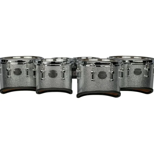 Mapex Quantum Mark II Series Tenor Large Marching Sextet 6, 8, 10, 12, 13, 14 in. Diamond Dazzle
