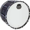Mapex Quantum Mark II Series Gloss Black Bass Drum 22 in.