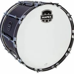 Mapex Quantum Mark II Series Gloss Black Bass Drum 22 in.