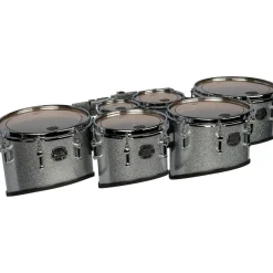 Mapex Quantum Mark II Series Tenor Large Marching Sextet 6, 8, 10, 12, 13, 14 in. Diamond Dazzle