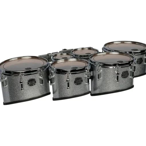 Mapex Quantum Mark II Series Tenor Large Marching Sextet 6, 8, 10, 12, 13, 14 in. Diamond Dazzle