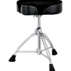 Mapex Saddle Top Double-Braced Drum Throne With Black Cloth Top