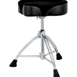 Mapex Saddle Top Double-Braced Drum Throne With Black Cloth Top
