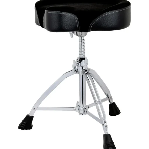 Mapex Saddle Top Double-Braced Drum Throne With Black Cloth Top