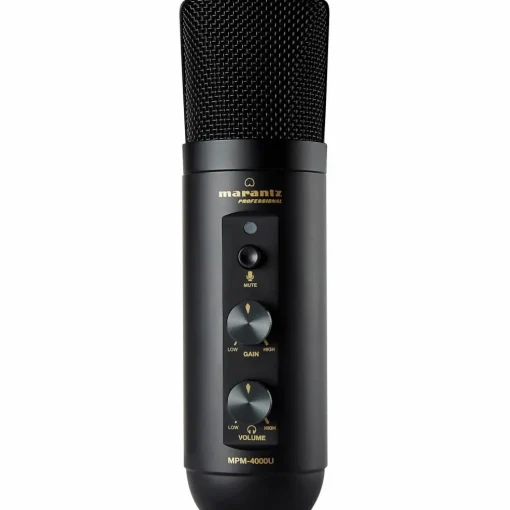 Marantz Professional MPM-4000U USB Podcasting Microphone With Built-in Mixer and Headphone Output