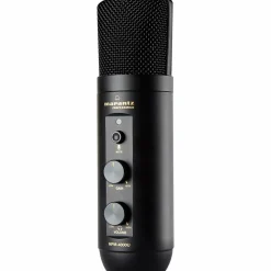 Marantz Professional MPM-4000U USB Podcasting Microphone With Built-in Mixer and Headphone Output