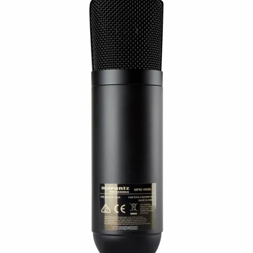 Marantz Professional MPM-4000U USB Podcasting Microphone With Built-in Mixer and Headphone Output