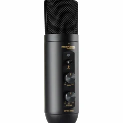 Marantz Professional MPM-4000U USB Podcasting Microphone With Built-in Mixer and Headphone Output