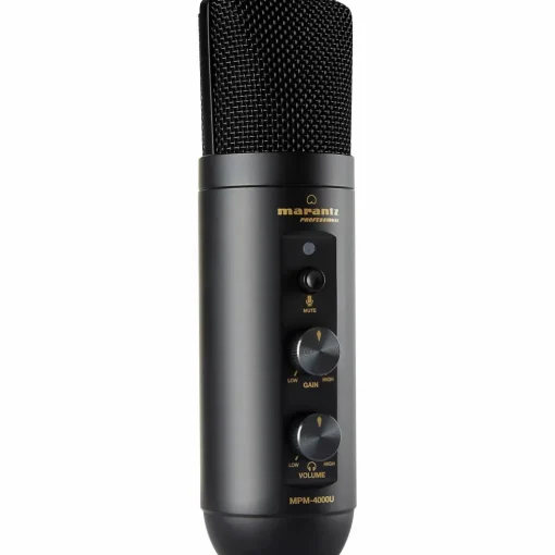 Marantz Professional MPM-4000U USB Podcasting Microphone With Built-in Mixer and Headphone Output