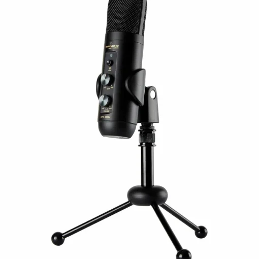 Marantz Professional MPM-4000U USB Podcasting Microphone With Built-in Mixer and Headphone Output