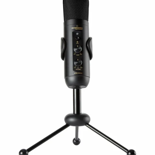 Marantz Professional MPM-4000U USB Podcasting Microphone With Built-in Mixer and Headphone Output