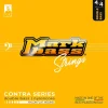 Markbass Contra Series Nylon Flat Wound Nyloncore Double Bass Strings 4/4