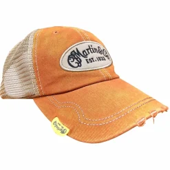 Martin Baseball Cap With Pick Holder, Orange