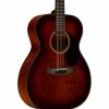 Martin Custom Shop 000 18 Style All Quilted Mahogany Acoustic Guitar Toasted Burst